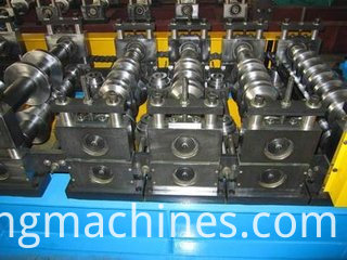 Z Steel Forming Machine Z Steel Forming Machine